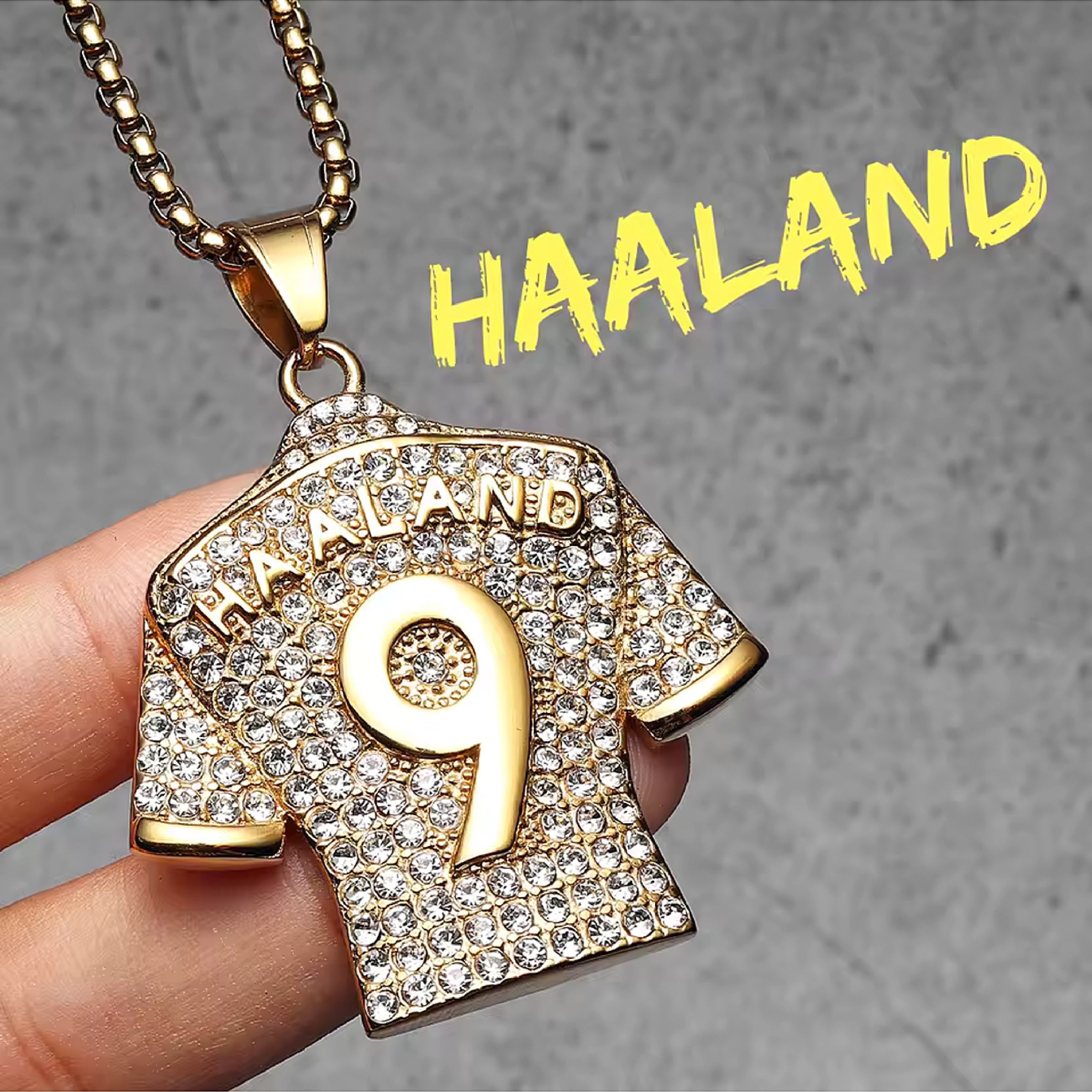 Maillot Haaland Norvège